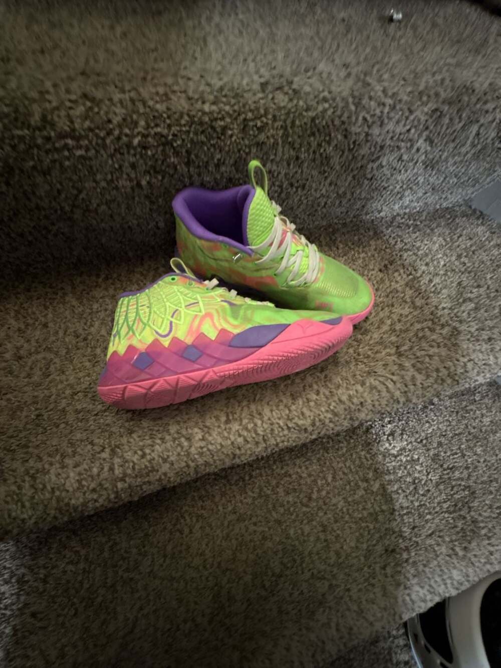 Puma MB.01 'Inverse Toxic' LaMelo Ball Basketball Shoes
